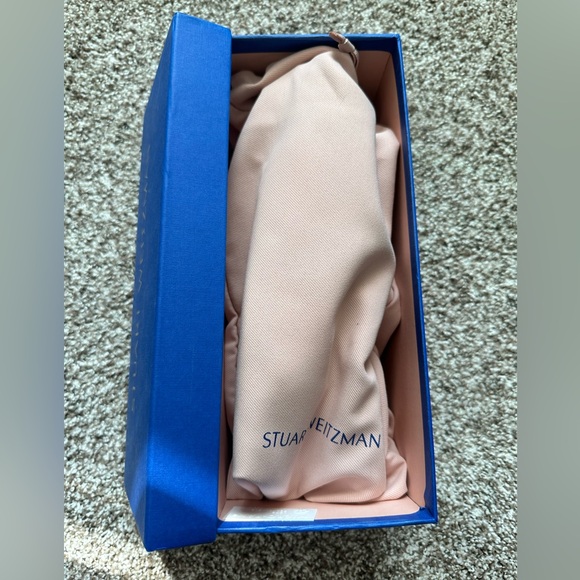 Stuart Weitzman Women's Cammy Shearling Slide Sandals 9.5B - Picture 8 of 8